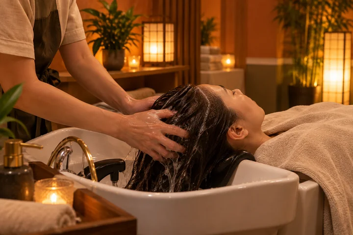 AI generated scalp ritual