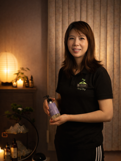 SpaSoon massage therapist in Montreal