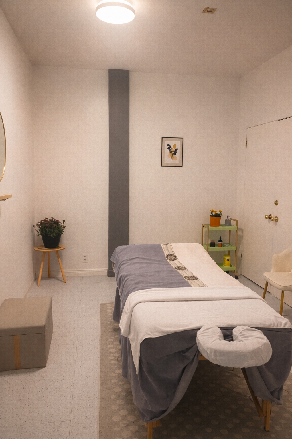 SpaSoon studio interior on Rue Saint-Hubert